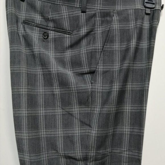 BNWT ALFANI Men's Pants Gray Size 34W×34L - Picture 4 of 6